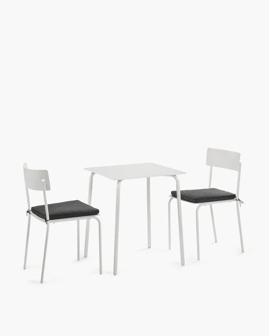 XS August Sand Outdoor Dining Table