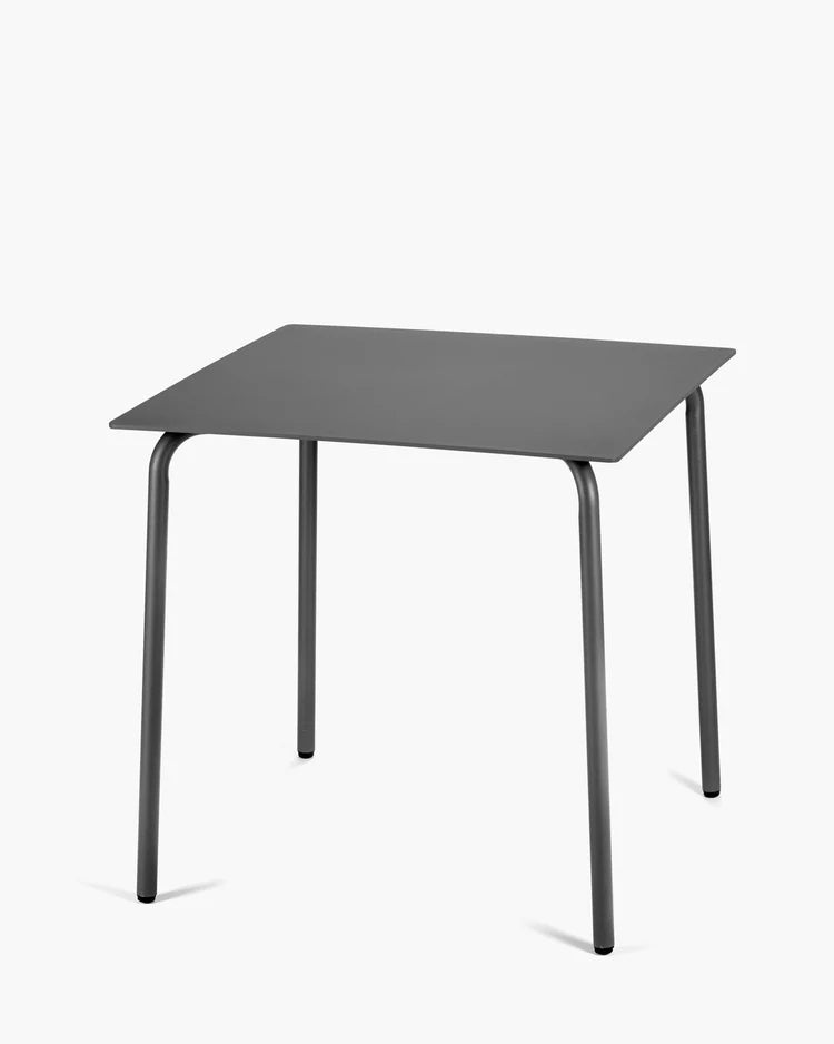 Table à manger d'extérieur M August Noir