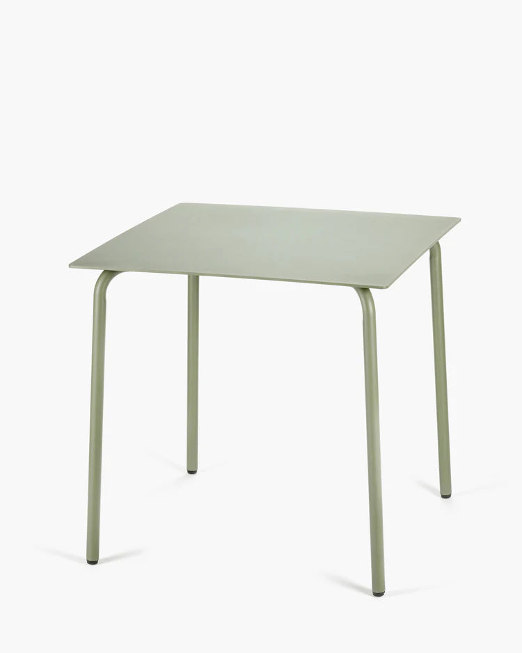 M August Green Outdoor Dining Table