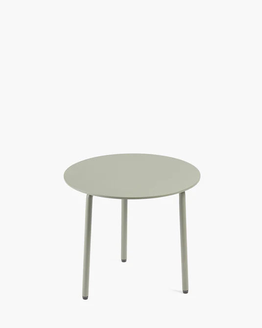 Table d'appoint d'extérieur S August Vert
