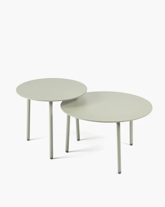 S August Green Outdoor Side Table