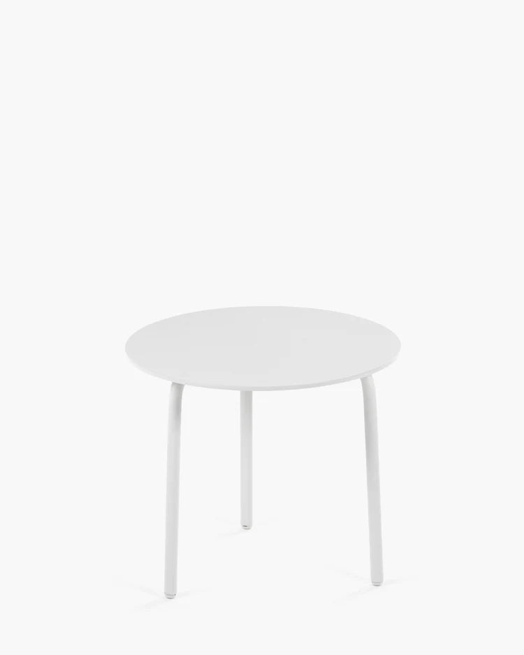 S August Sable Outdoor Side Table