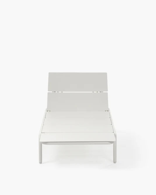 Auguste Sable aluminum deckchair