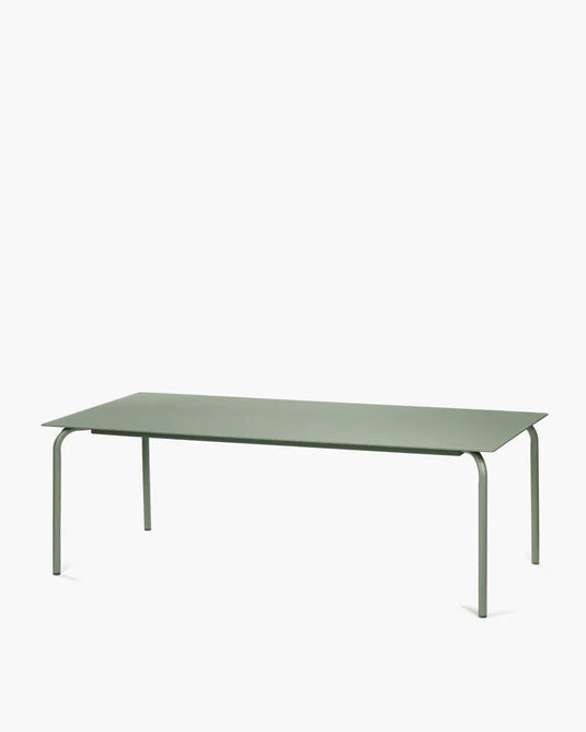 M August Green Outdoor Dining Table 