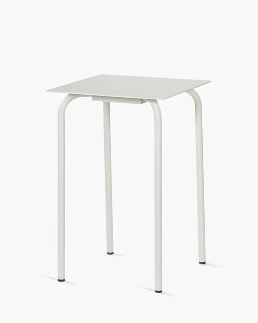 Table à manger haute d'extérieur August Sable