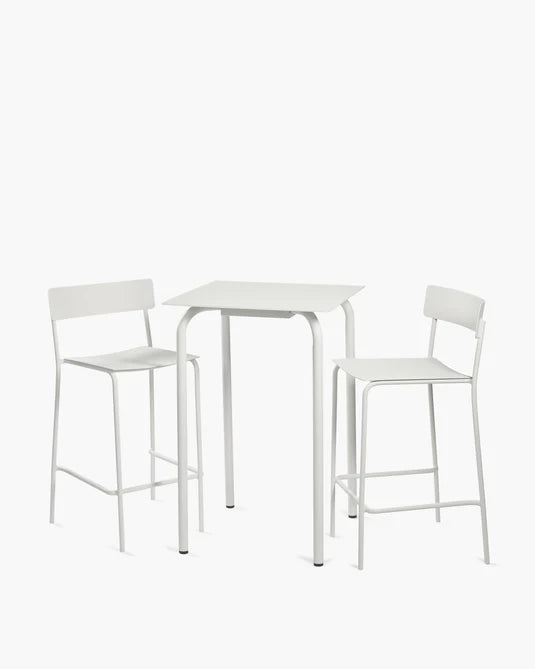 August Sable Outdoor High Dining Table