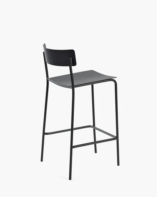 August Black Outdoor High Chair
