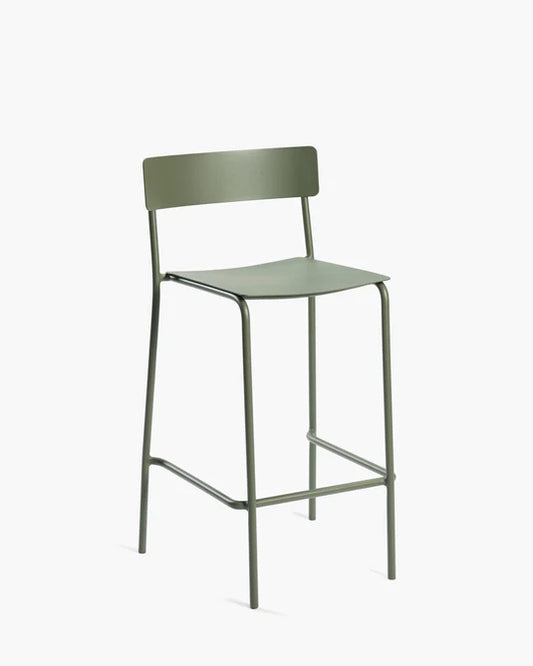 Chaise haute d'extérieur August Vert