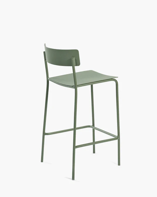 August Green Outdoor High Chair