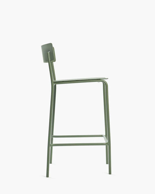 Chaise haute d'extérieur August Vert