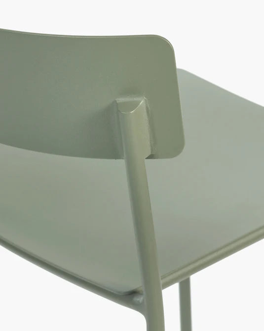 Chaise haute d'extérieur August Vert