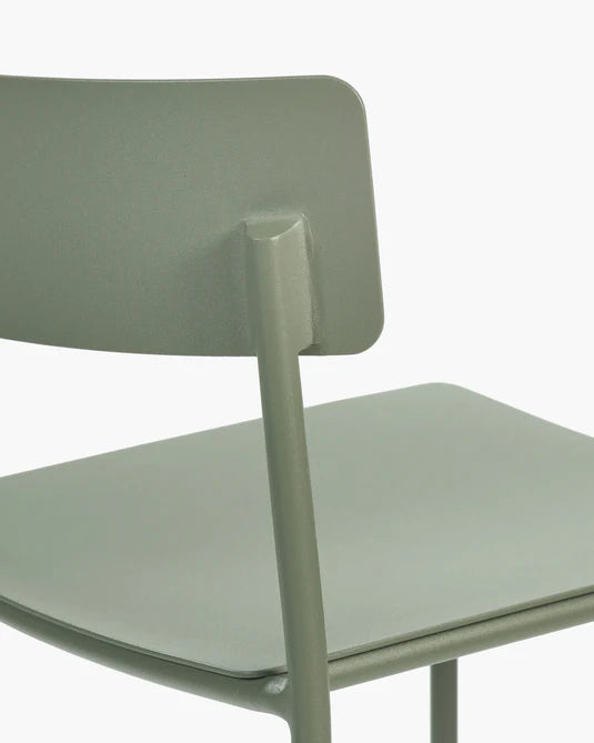 Chaise haute d'extérieur August Vert