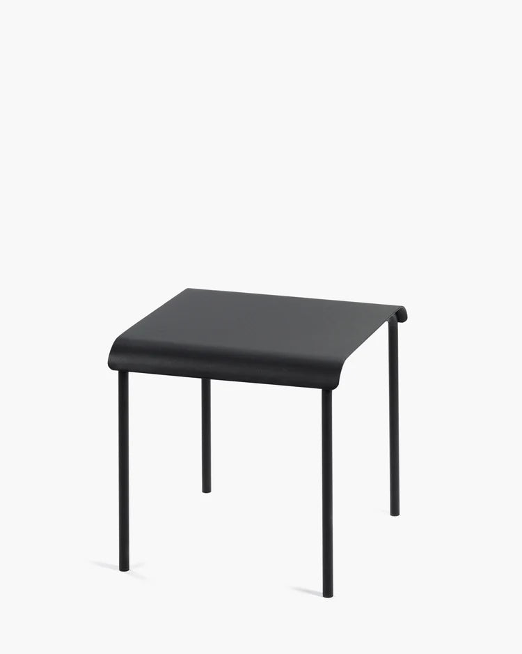Tabouret d'extérieur August Noir
