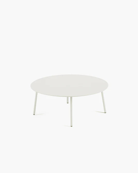 August L Sand Outdoor Side Table