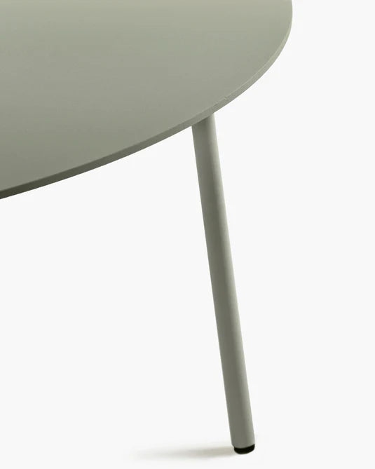 August XL Outdoor Side Table Green