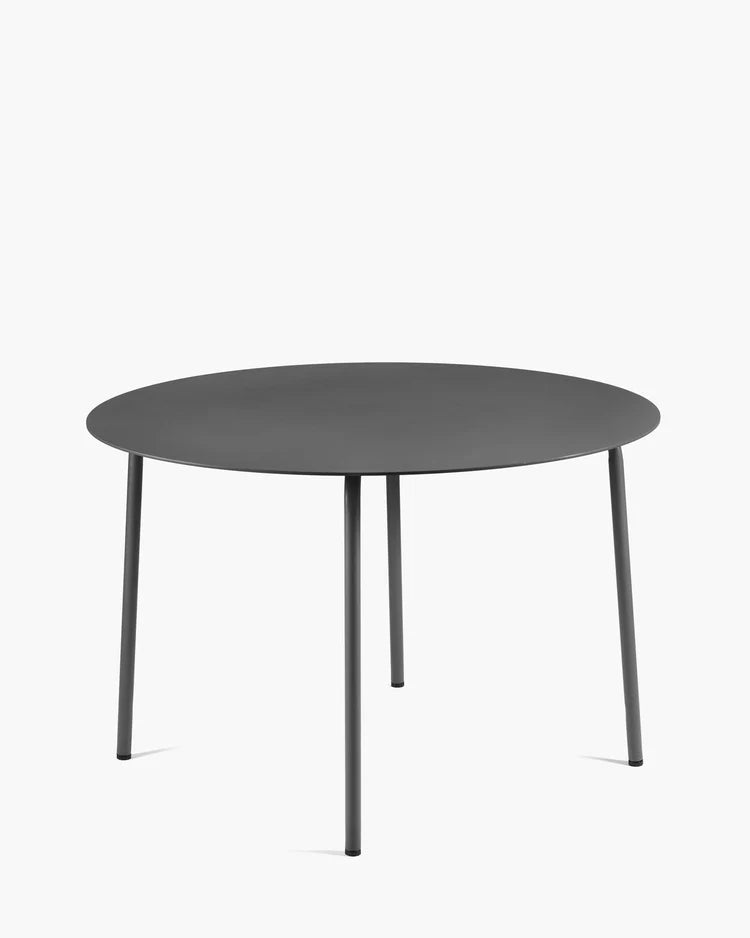 L August Black Outdoor Dining Table