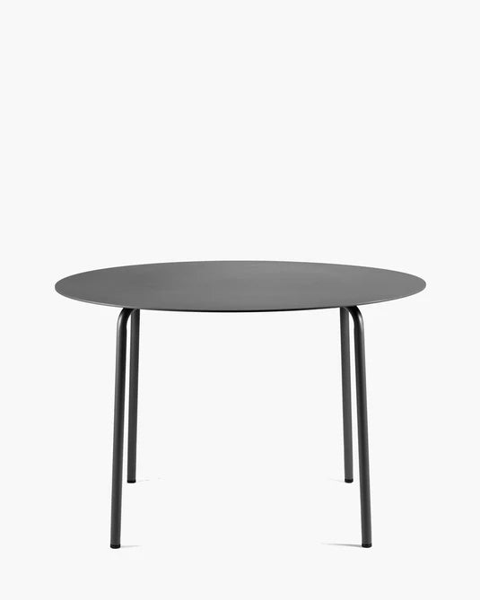 L August Black Outdoor Dining Table