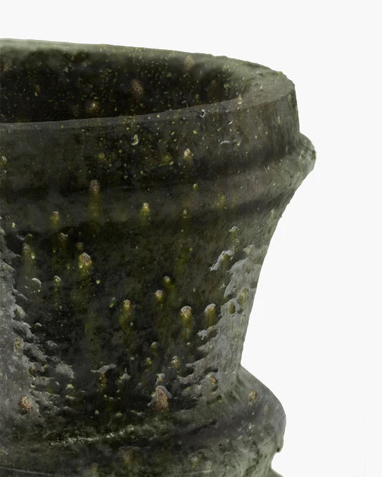 Mesa 01 S Dark Green Planter