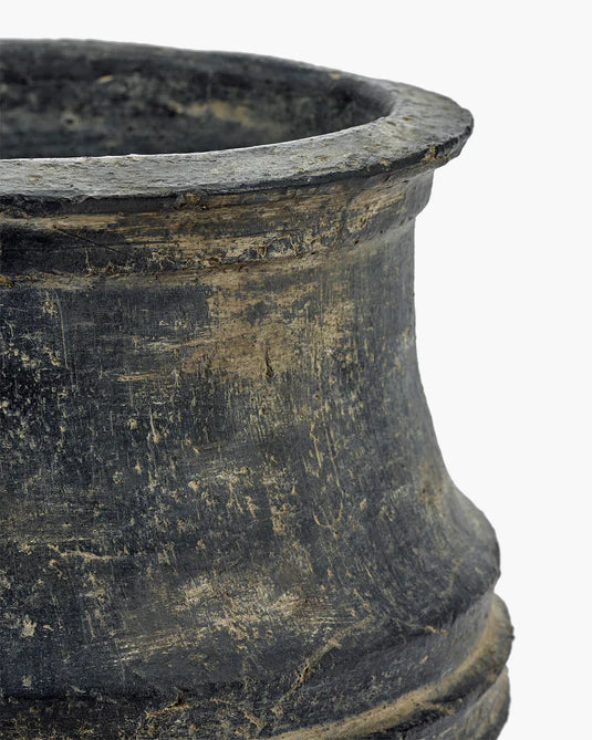 Mesa 01 M Black Planter