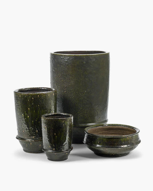 Planter 02 S dark green Dune