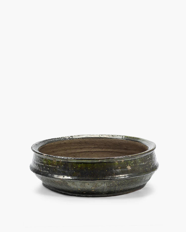 Plant bowl 02 L dark green Dune