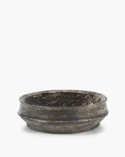 Plant bowl 02 L dark brown Dun