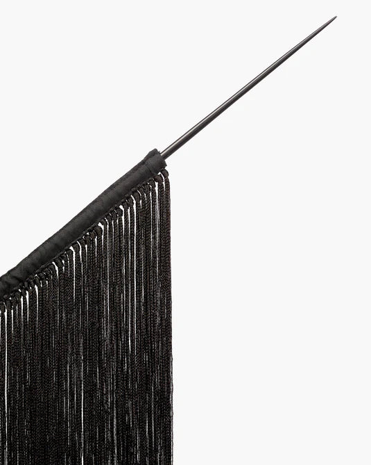 Chan 1 zwart/witte hanglamp