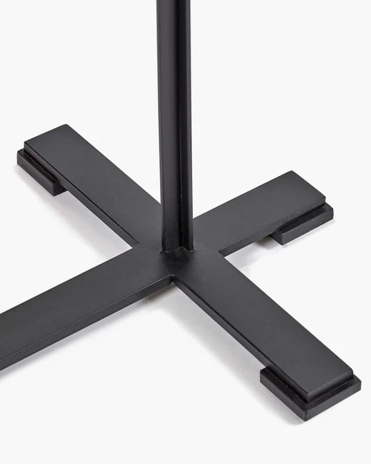 Chan 2 zwart/witte vloerlamp