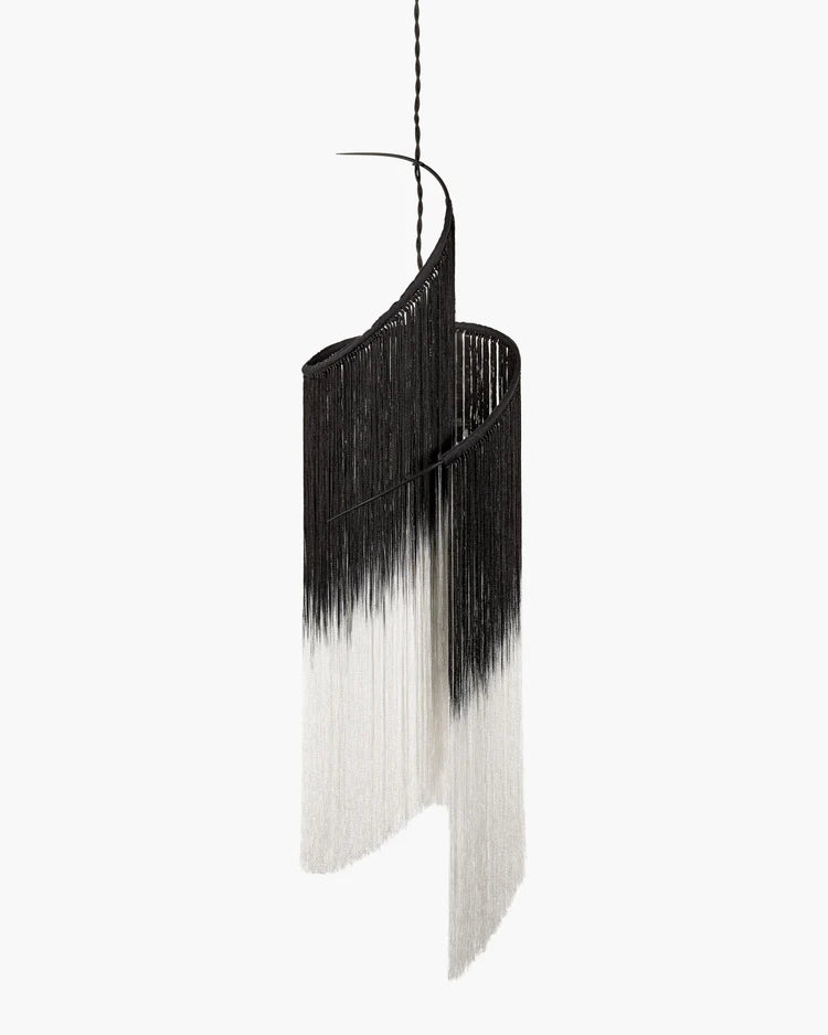 Suspension noir/blanche Rey 1