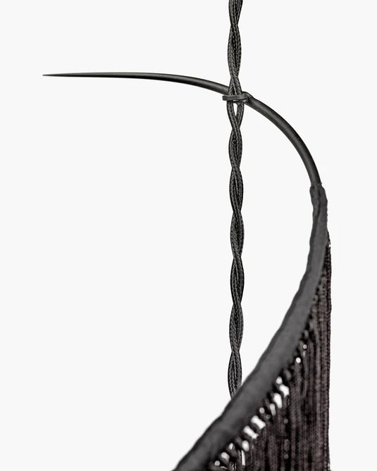 Rey 1 zwart/witte hanglamp