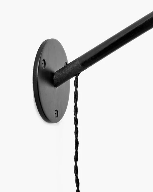 Rey 2 zwart/witte wandlamp