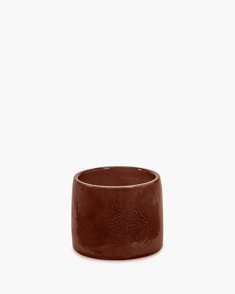 Flowerpot 01 Vaso Brown