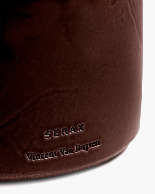 Pot de fleurs 02 Vaso Brun