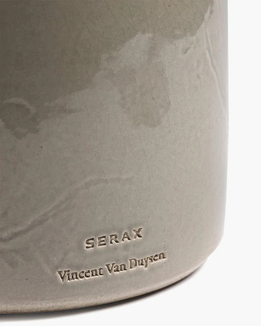 Flowerpot 01 Vaso Grey