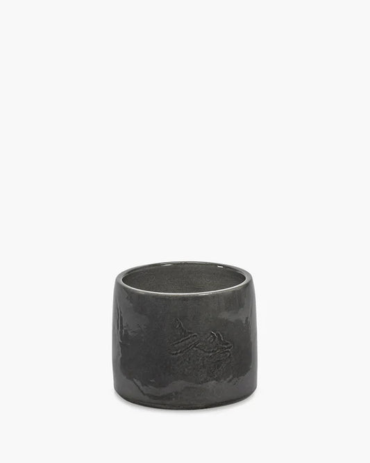 Pot de fleurs 01 Vaso Anthracite