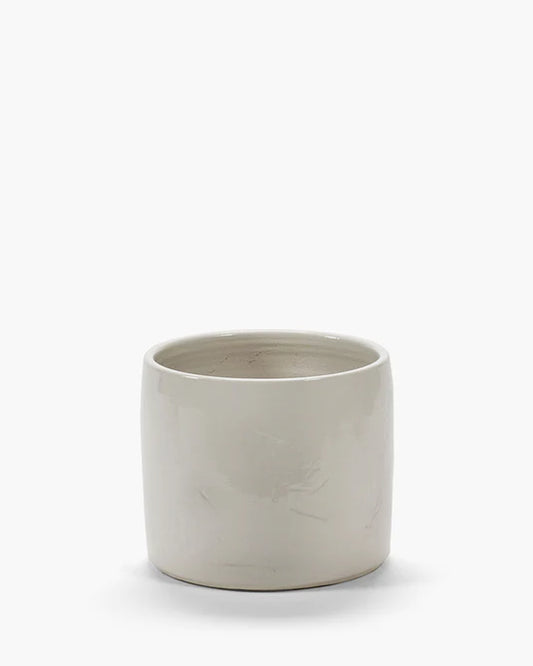 Pot de fleurs 02 Vaso Blanc