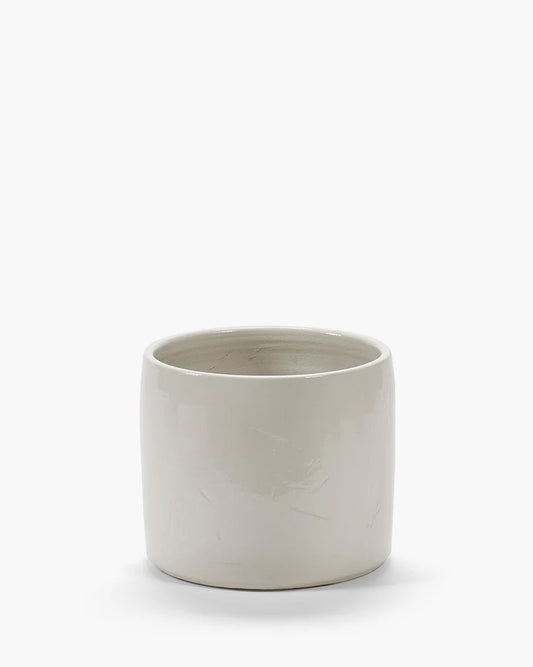 Pot de fleurs 05 Vaso Blanc