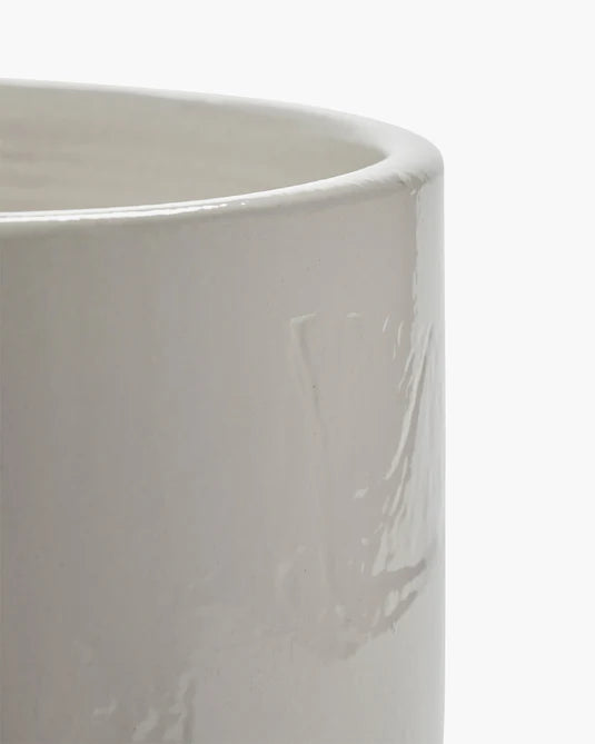 Pot de fleurs 05 Vaso Blanc