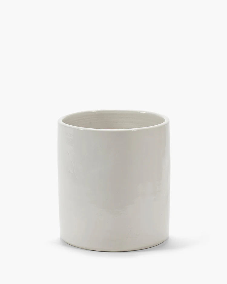 Flowerpot 06 Vaso White