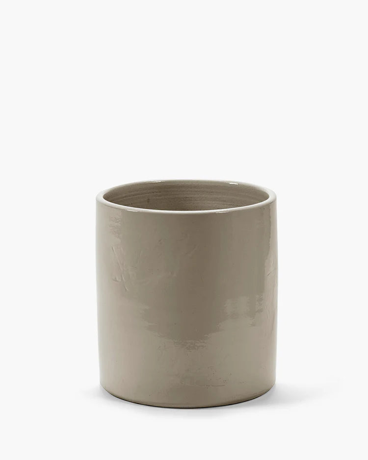 Flowerpot 06 Vaso Grey