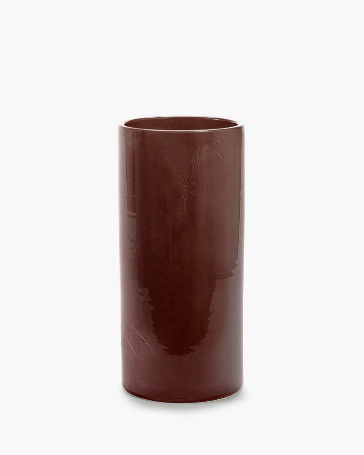 Flowerpot 11 Vaso Brown