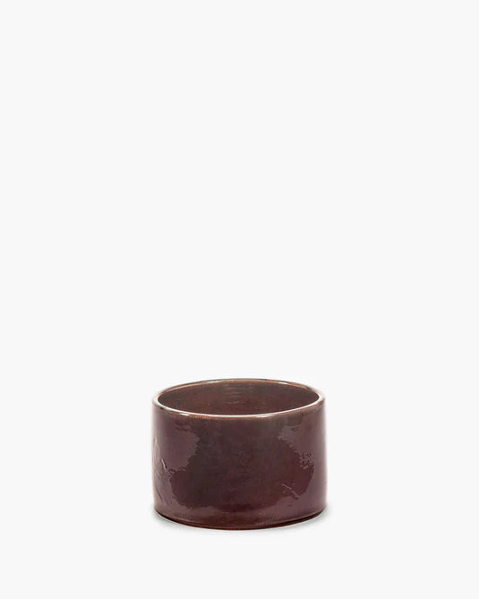 Bol à plantes 01 Vaso Brun