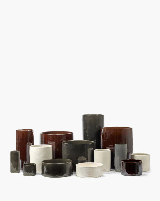 Pot de fleurs 09 Vaso Anthracite