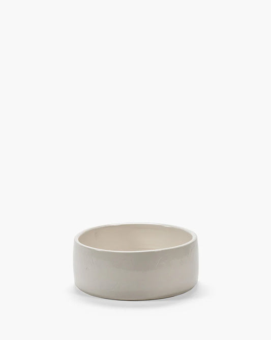 Bol à fleurs 02 Vaso Blanc