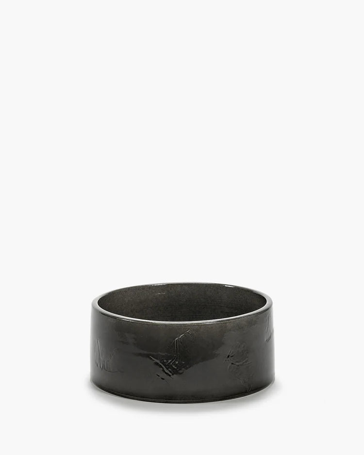 Flower bowl 03 Vaso Anthracite
