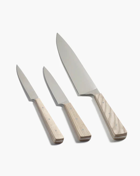 Couteau à éplucher frêne Dune