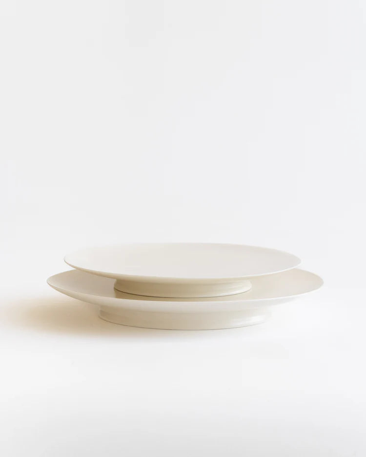 Ensemble complet 24 pièces blanc cassé Ra