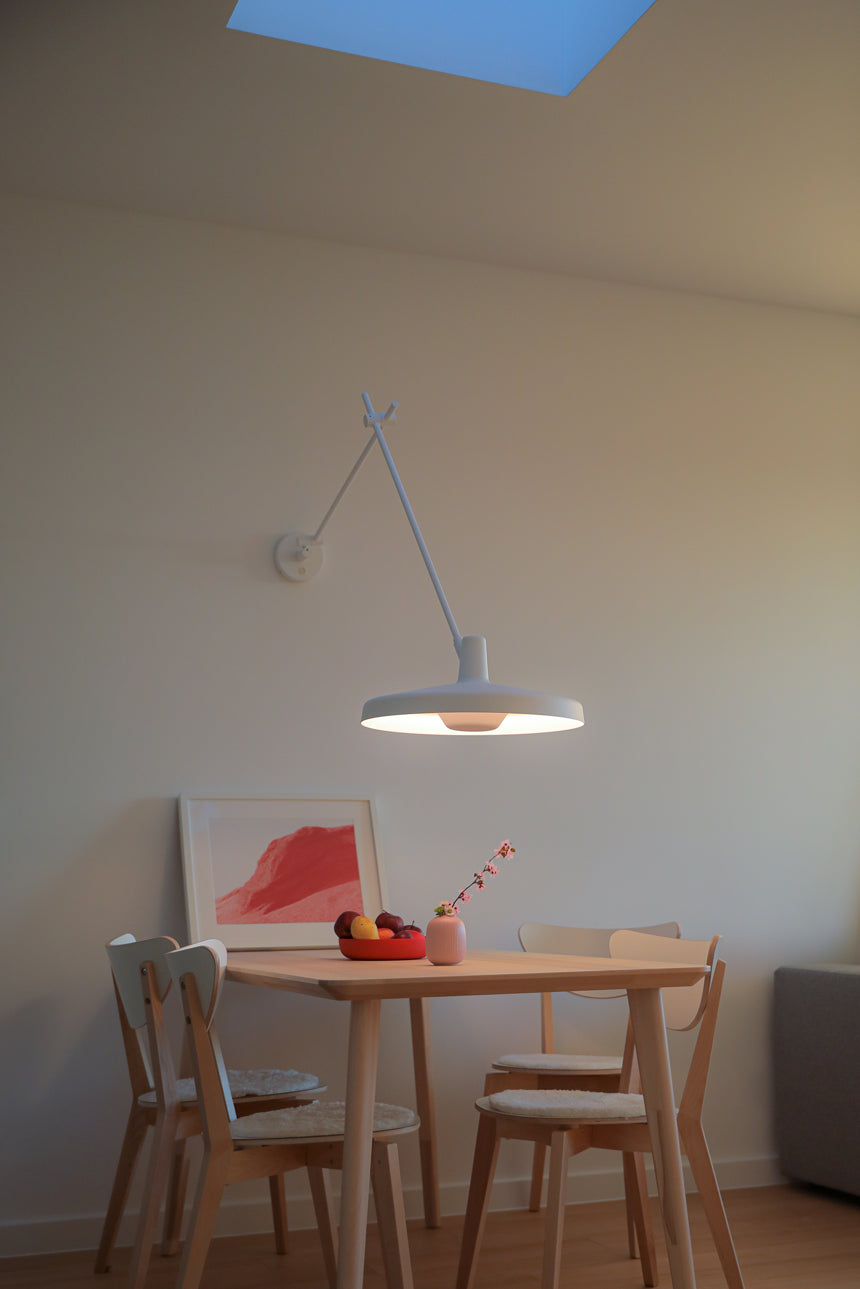 Arigato 45 white wall