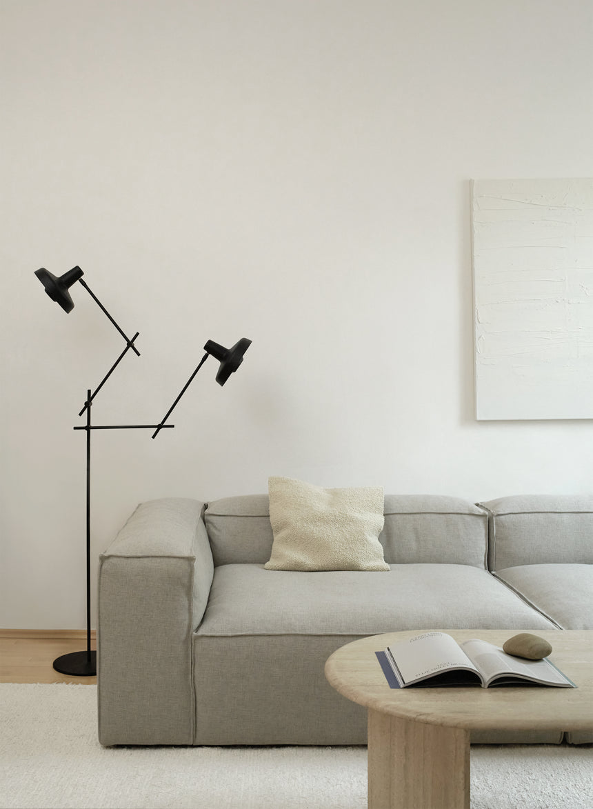 Sol Arigato Dubbel zwart