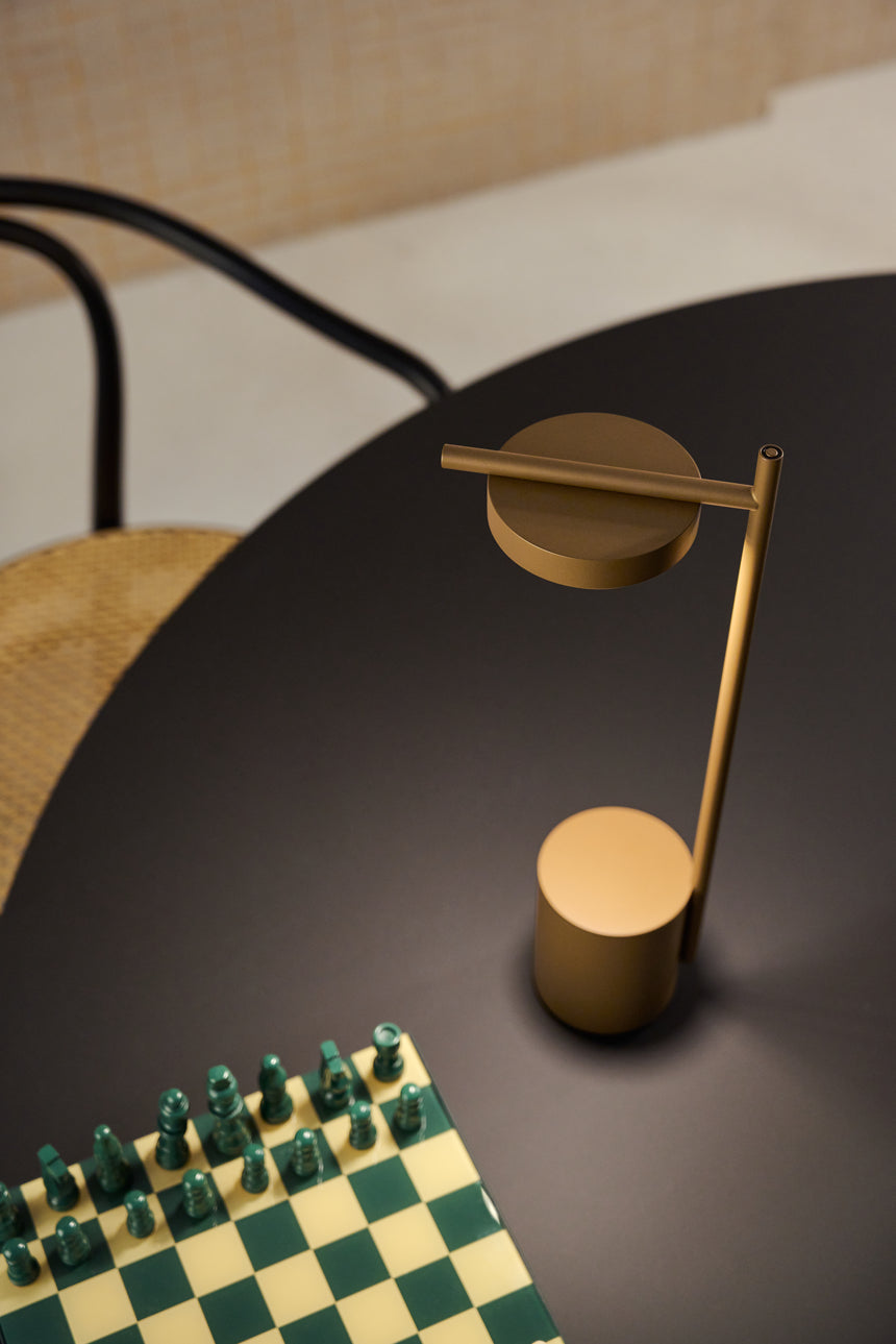 Igram I White Table Lamp